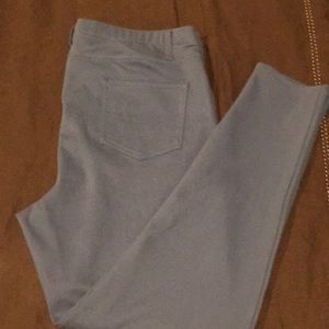 Light Blue Jeggings